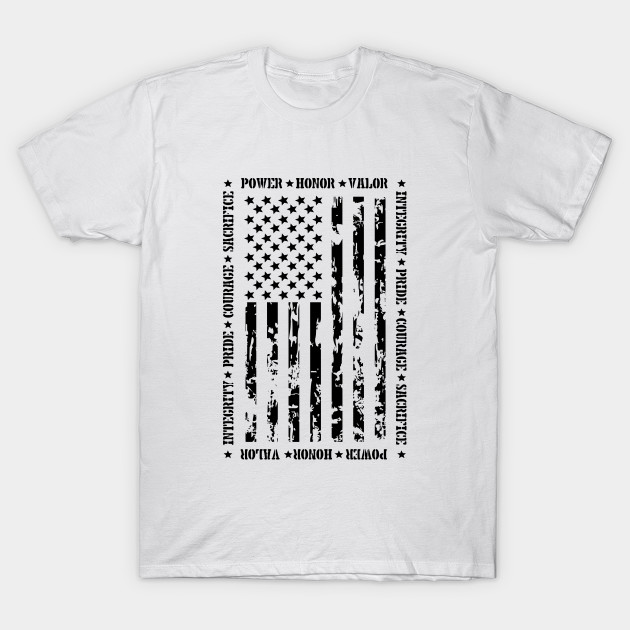 PATRIOTIC U.S. FLAG